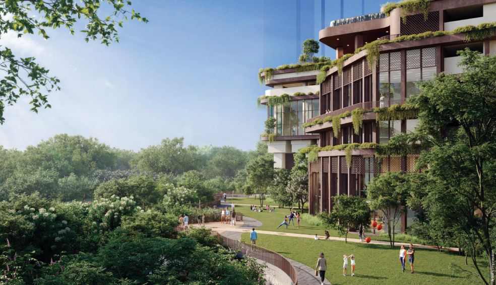 Birla Evam Tower View