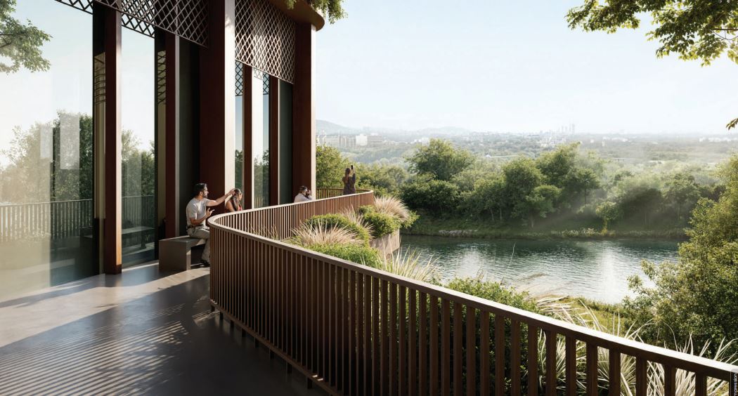 Birla Evam Entrance View