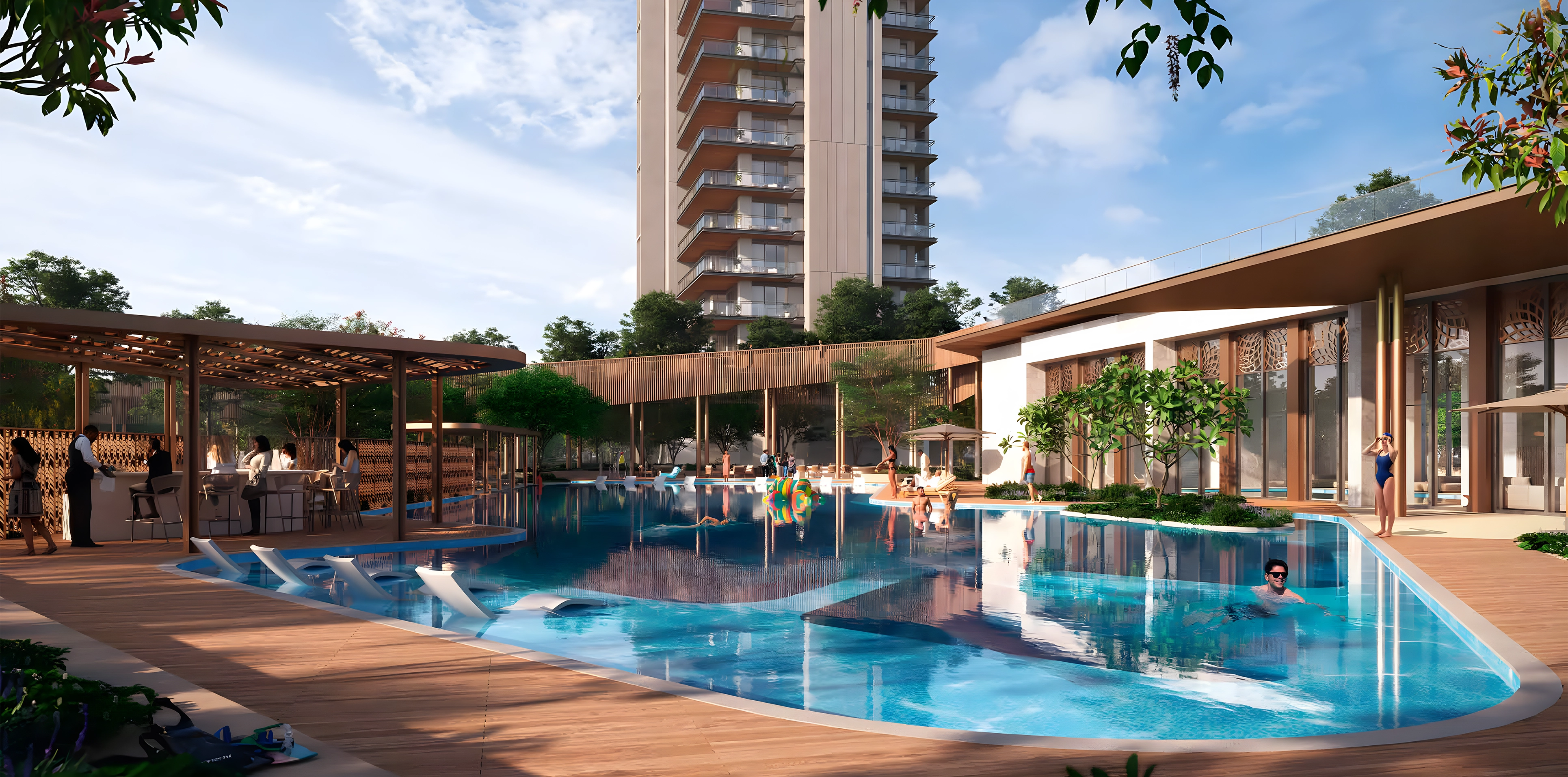 Birla Evam Night View