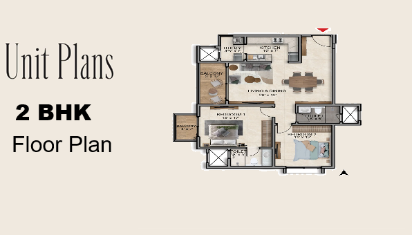 Birla Evam Floor Plan